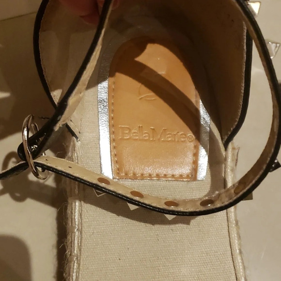 Bella Marie espadrilles size 7 - Picture 3 of 3